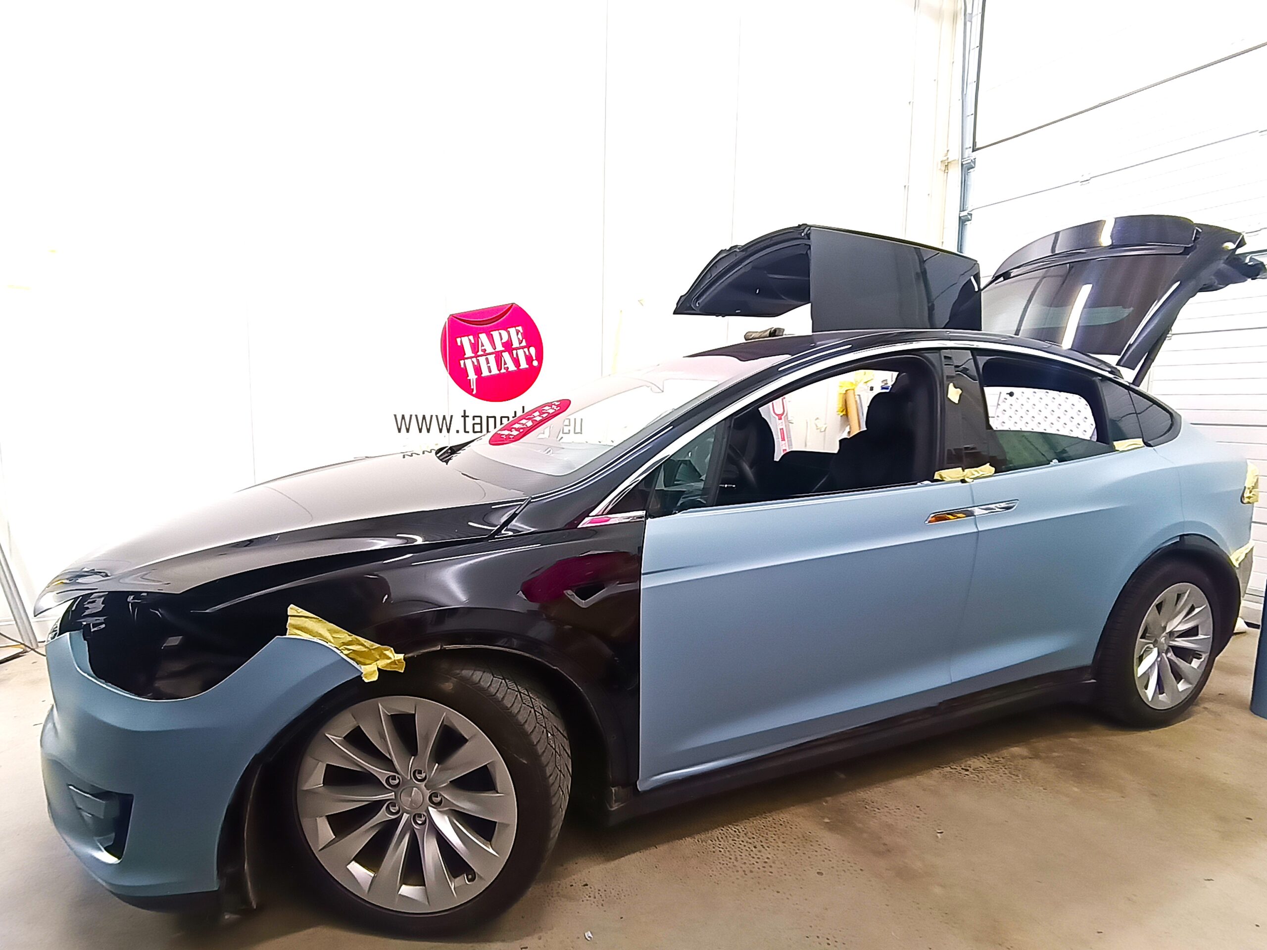 Tesla kiletamine auto kiletamine Tallinnas – professionaalne kiletusteenus