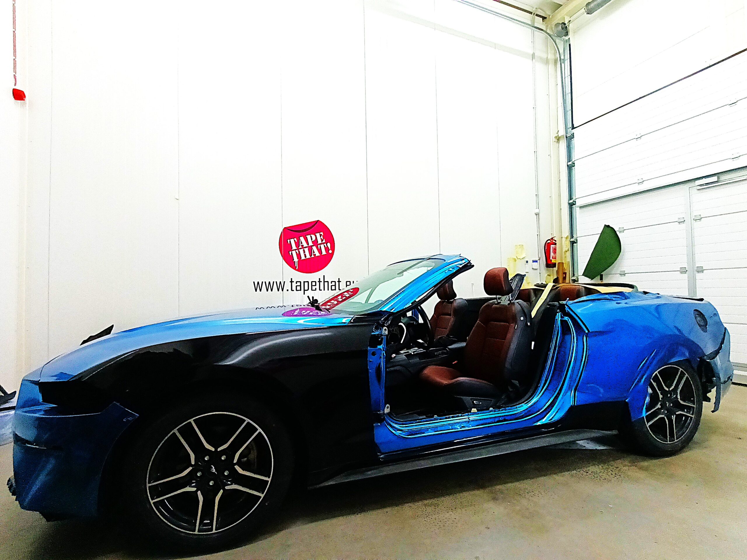 auto kiletamine tallinnas ford mustang